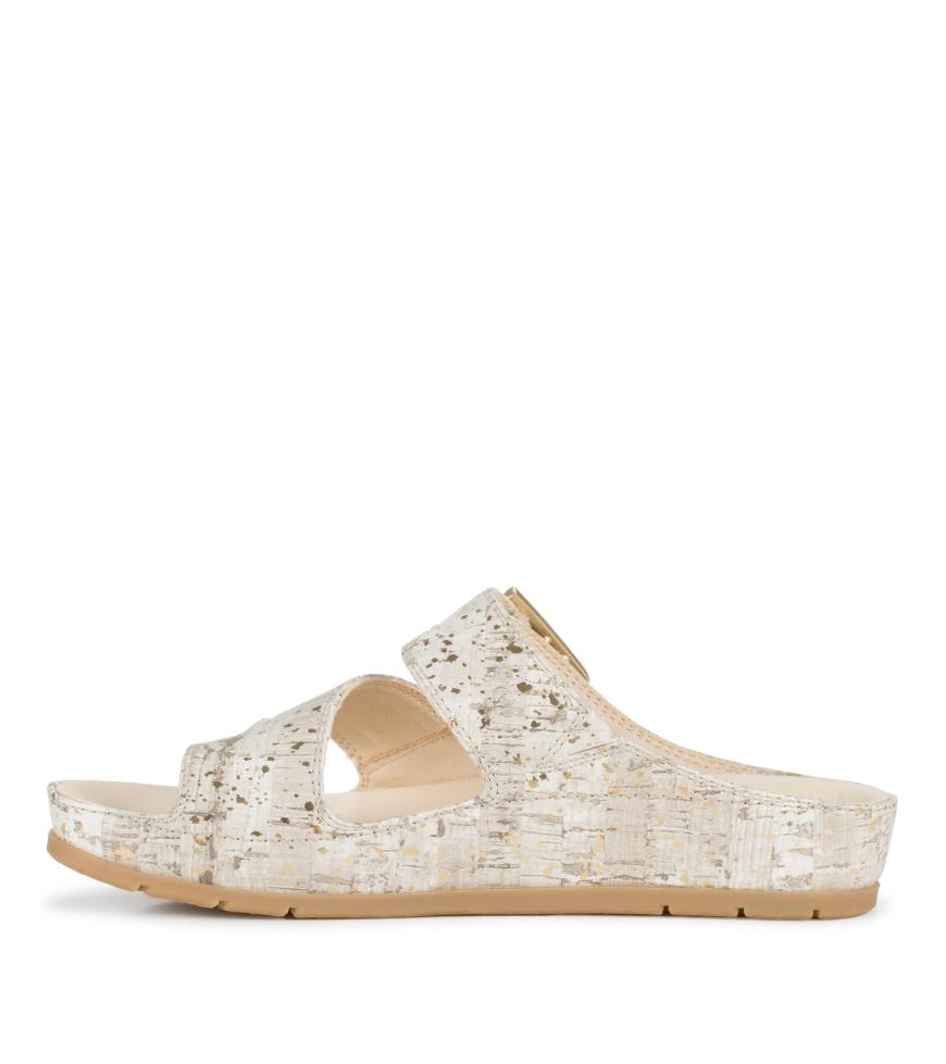 Baretraps Slides &amp; Slip On Sandals | Women Welda Slide Sandal Cream