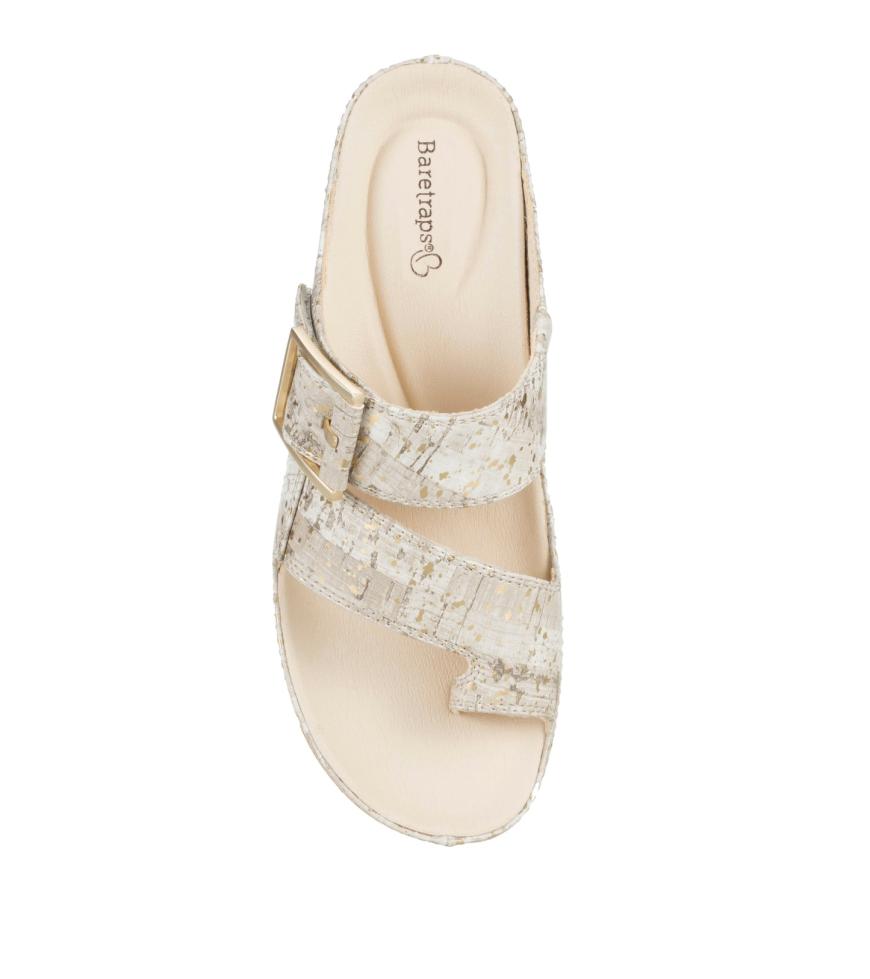 Baretraps Slides &amp; Slip On Sandals | Women Welda Slide Sandal Cream