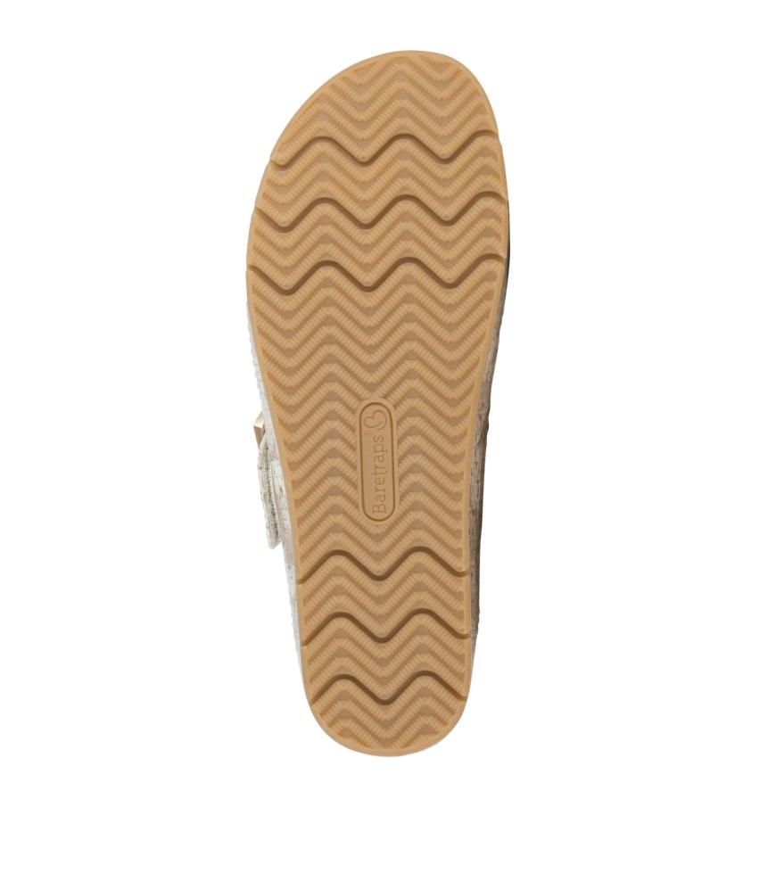 Baretraps Slides &amp; Slip On Sandals | Women Welda Slide Sandal Cream
