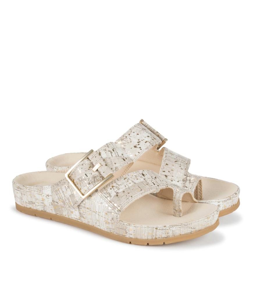 Baretraps Slides &amp; Slip On Sandals | Women Welda Slide Sandal Cream