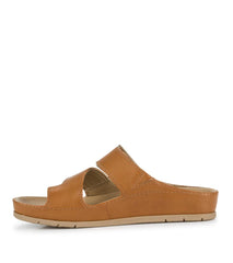 Baretraps Slides &amp; Slip On Sandals | Women Welda Slide Sandal Dark Caramel