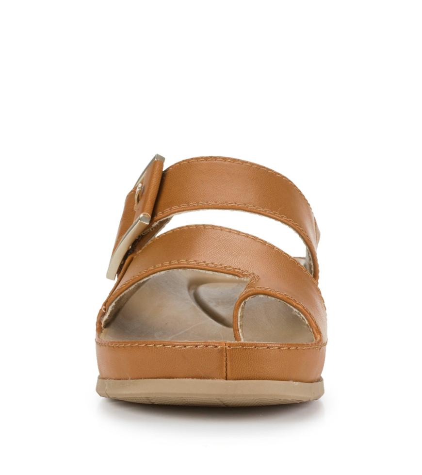Baretraps Slides &amp; Slip On Sandals | Women Welda Slide Sandal Dark Caramel