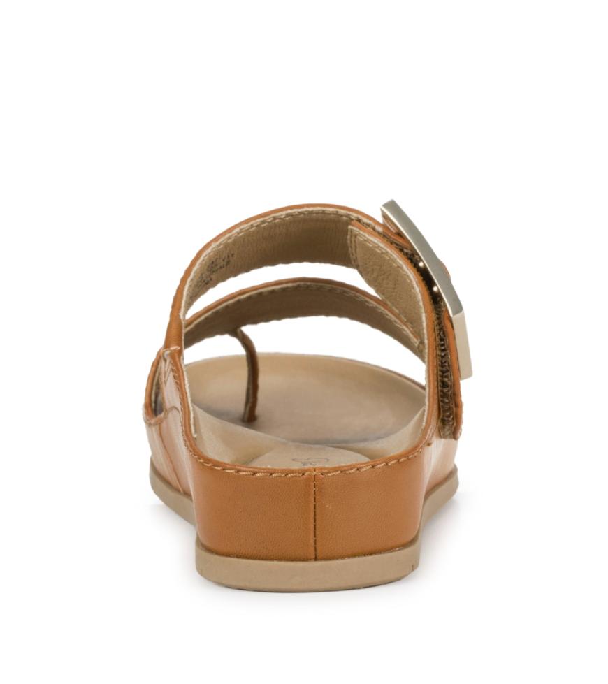 Baretraps Slides &amp; Slip On Sandals | Women Welda Slide Sandal Dark Caramel