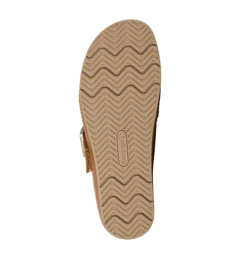 Baretraps Slides &amp; Slip On Sandals | Women Welda Slide Sandal Dark Caramel