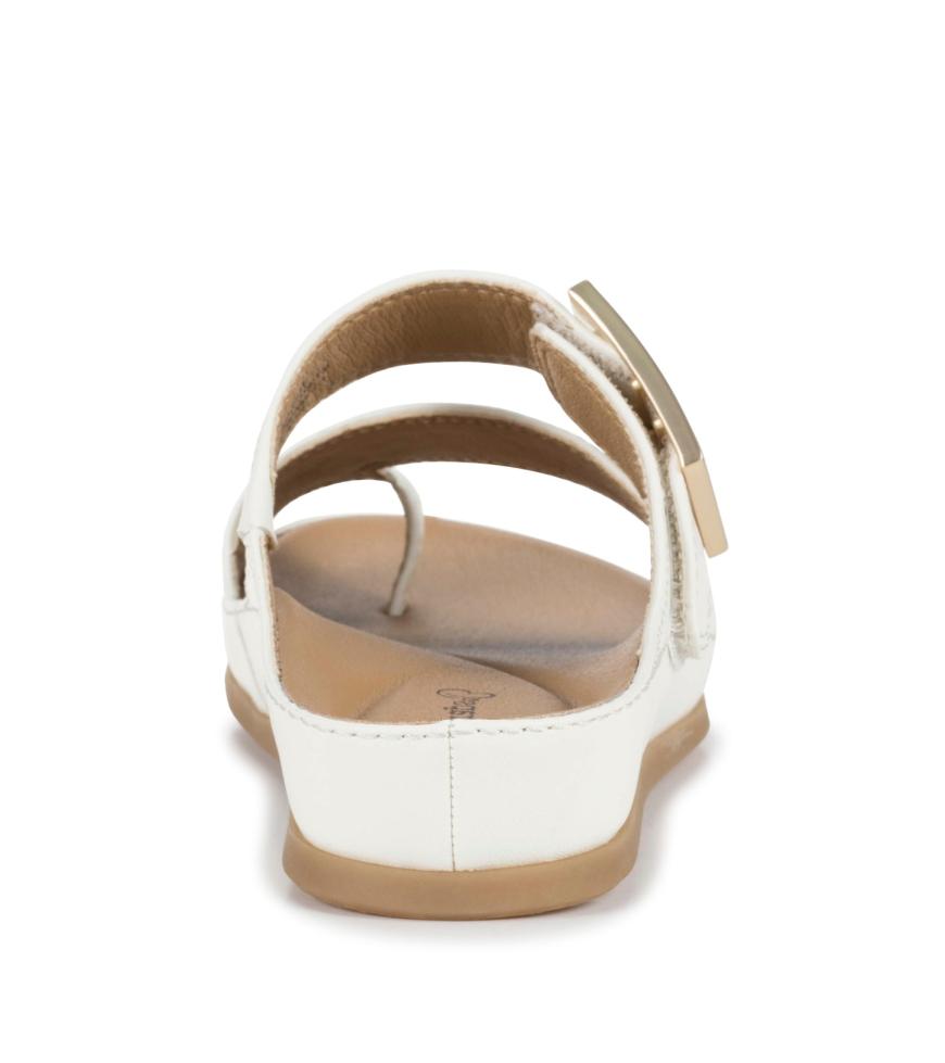 Baretraps Slides &amp; Slip On Sandals | Women Welda Slide Sandal Off White