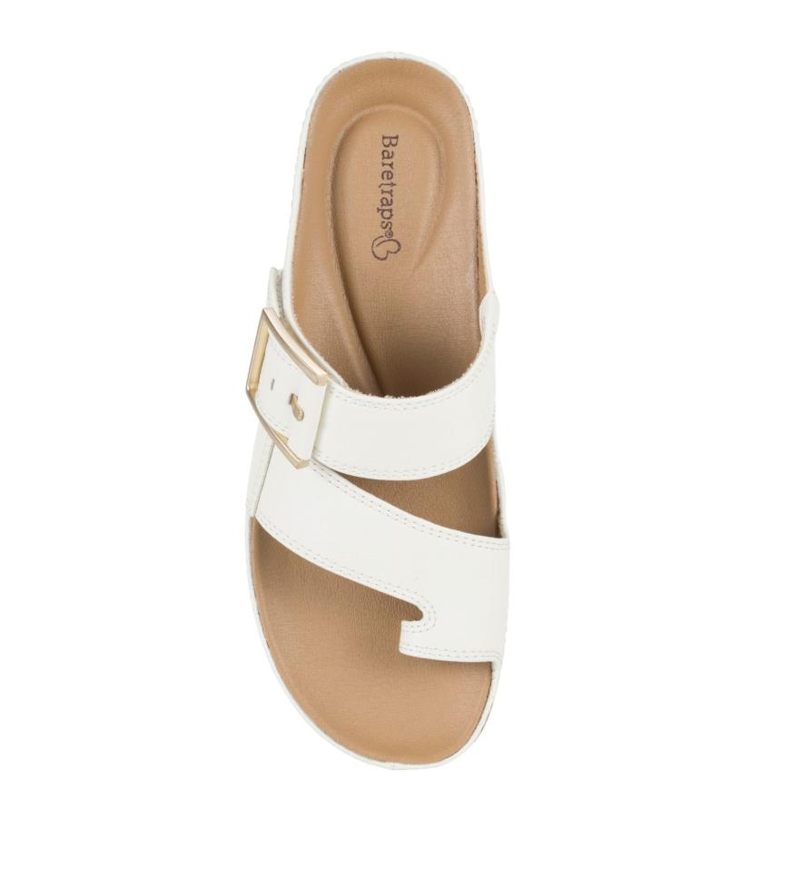 Baretraps Slides &amp; Slip On Sandals | Women Welda Slide Sandal Off White