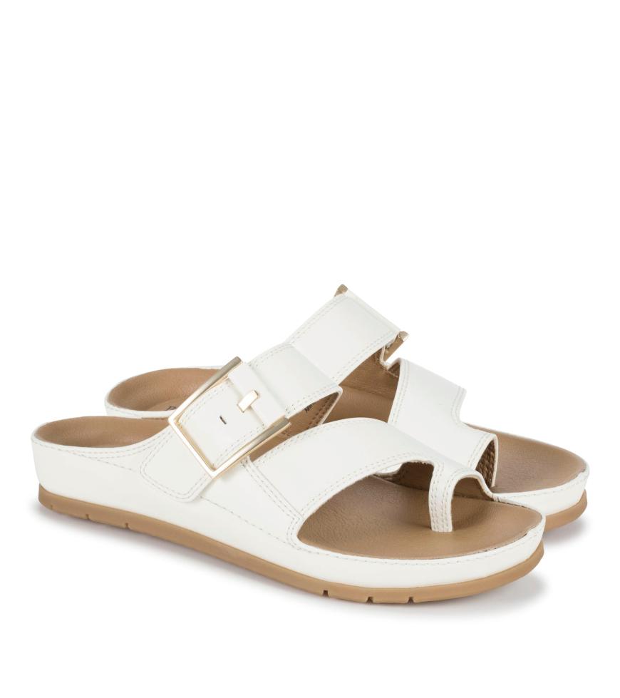 Baretraps Slides &amp; Slip On Sandals | Women Welda Slide Sandal Off White
