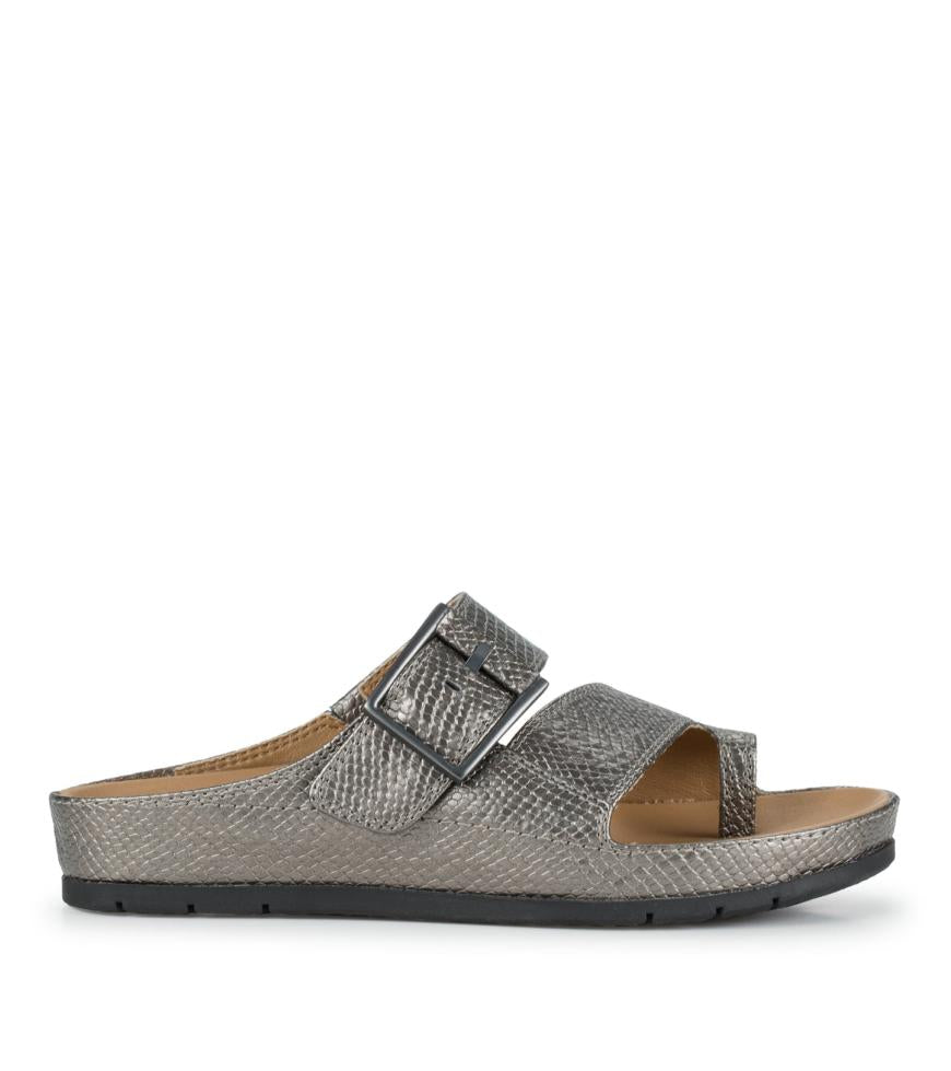 Baretraps Slides &amp; Slip On Sandals | Women Welda Slide Sandal Pewter