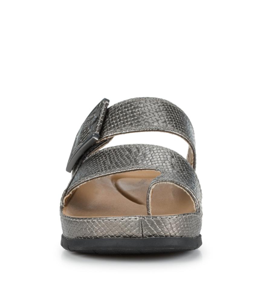 Baretraps Slides &amp; Slip On Sandals | Women Welda Slide Sandal Pewter