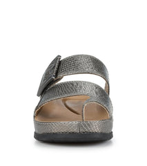Baretraps Slides &amp; Slip On Sandals | Women Welda Slide Sandal Pewter
