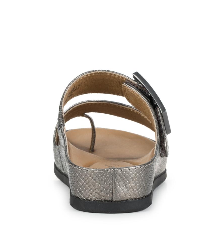 Baretraps Slides &amp; Slip On Sandals | Women Welda Slide Sandal Pewter