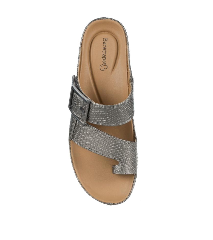 Baretraps Slides &amp; Slip On Sandals | Women Welda Slide Sandal Pewter