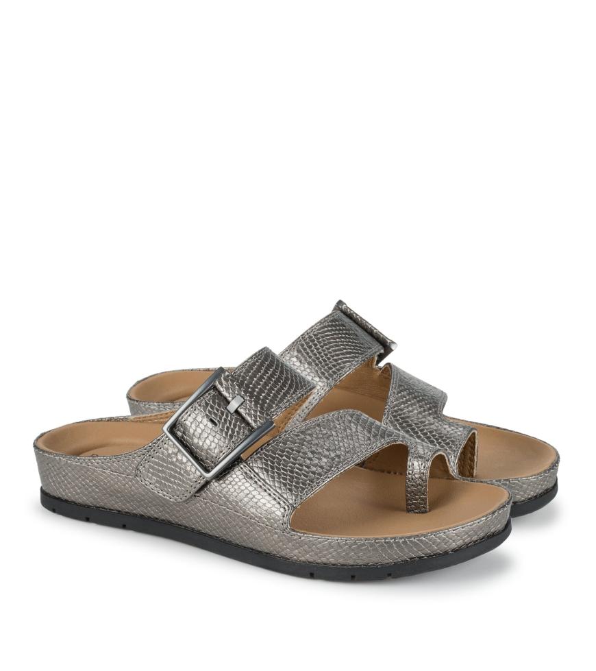Baretraps Slides &amp; Slip On Sandals | Women Welda Slide Sandal Pewter