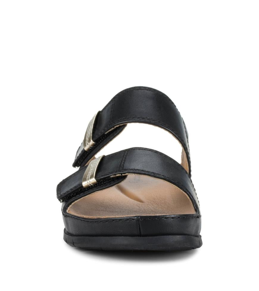 Baretraps Slides &amp; Slip On Sandals | Women Wisteria Slide Sandal Black