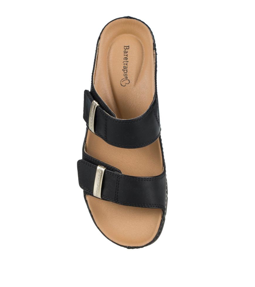 Baretraps Slides &amp; Slip On Sandals | Women Wisteria Slide Sandal Black
