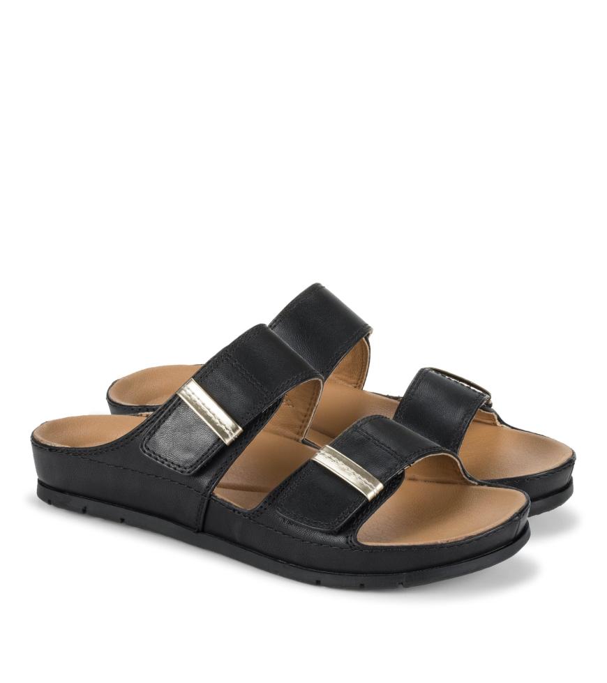 Baretraps Slides &amp; Slip On Sandals | Women Wisteria Slide Sandal Black
