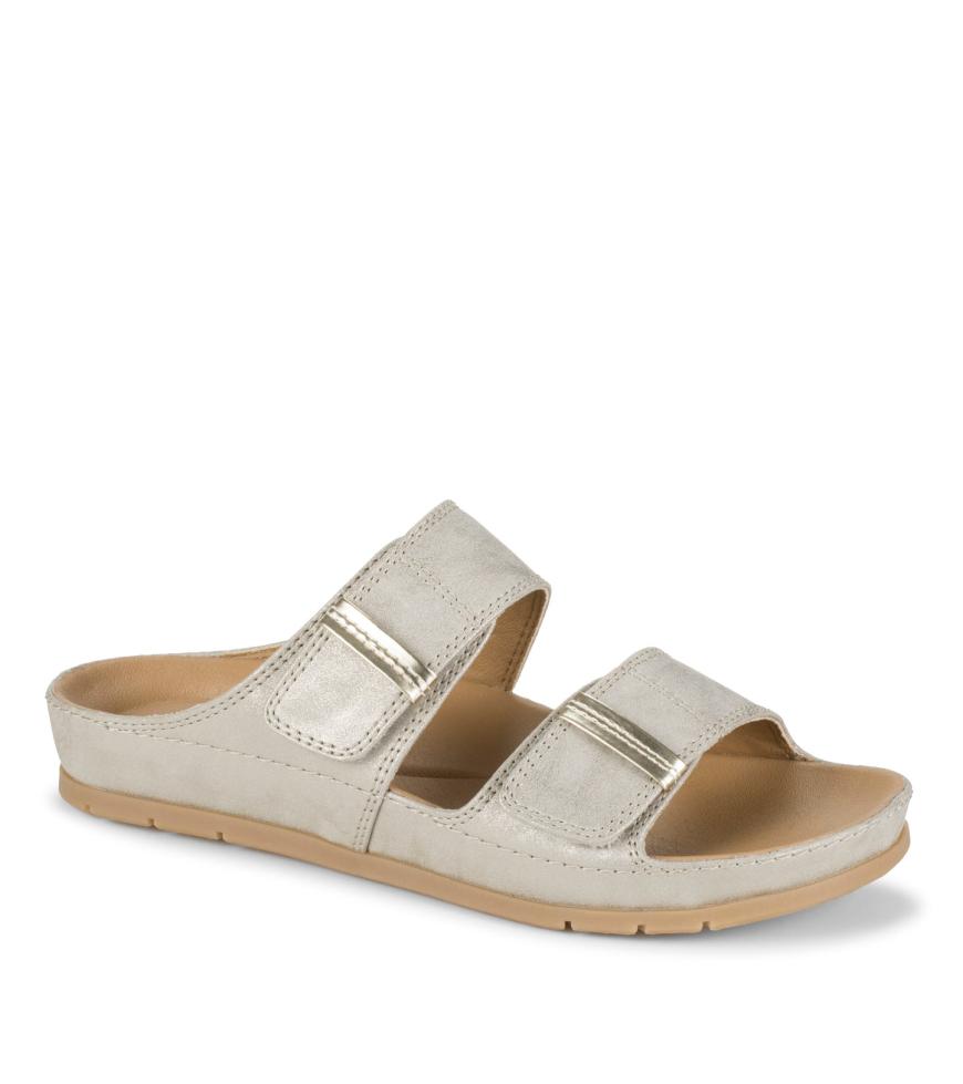 Baretraps Slides &amp; Slip On Sandals | Women Wisteria Slide Sandal Champagne