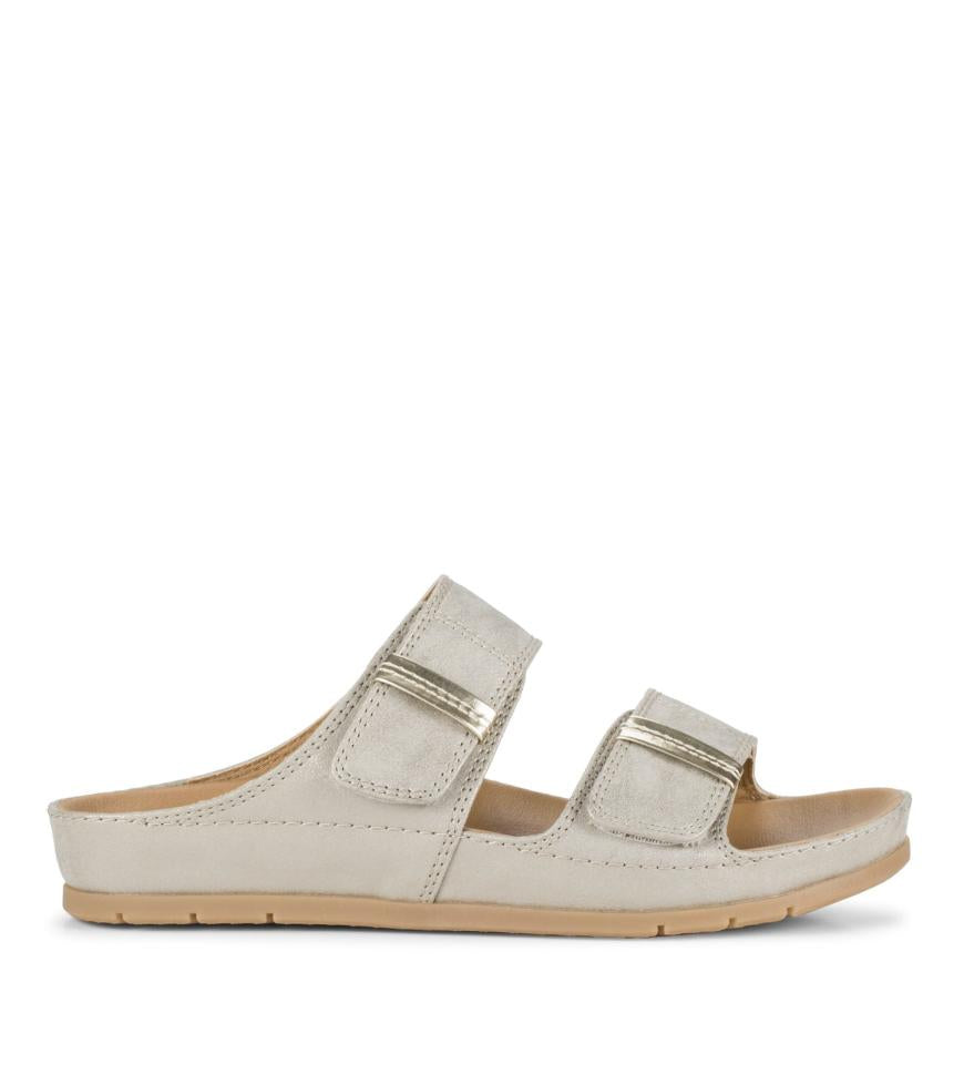 Baretraps Slides &amp; Slip On Sandals | Women Wisteria Slide Sandal Champagne