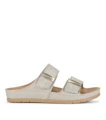 Baretraps Slides &amp; Slip On Sandals | Women Wisteria Slide Sandal Champagne