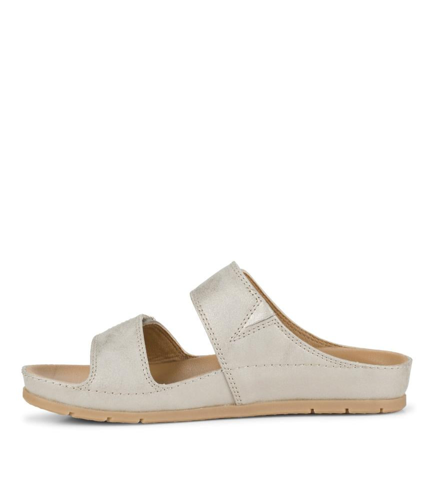 Baretraps Slides &amp; Slip On Sandals | Women Wisteria Slide Sandal Champagne