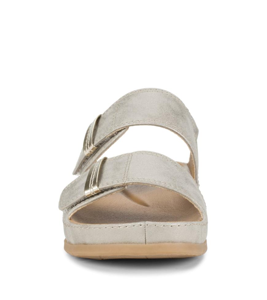 Baretraps Slides &amp; Slip On Sandals | Women Wisteria Slide Sandal Champagne