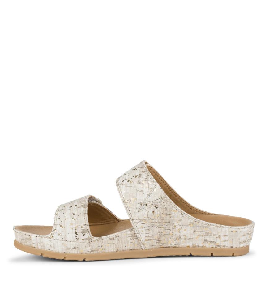 Baretraps Slides &amp; Slip On Sandals | Women Wisteria Slide Sandal Cream