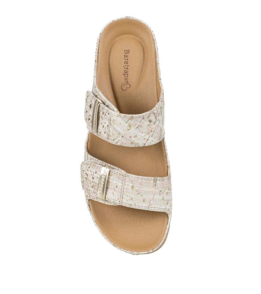 Baretraps Slides &amp; Slip On Sandals | Women Wisteria Slide Sandal Cream