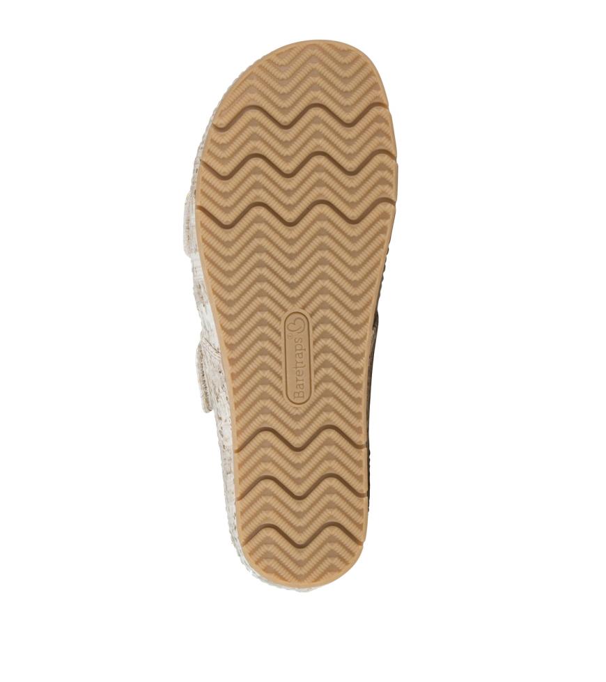 Baretraps Slides &amp; Slip On Sandals | Women Wisteria Slide Sandal Cream