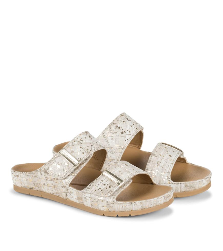 Baretraps Slides &amp; Slip On Sandals | Women Wisteria Slide Sandal Cream