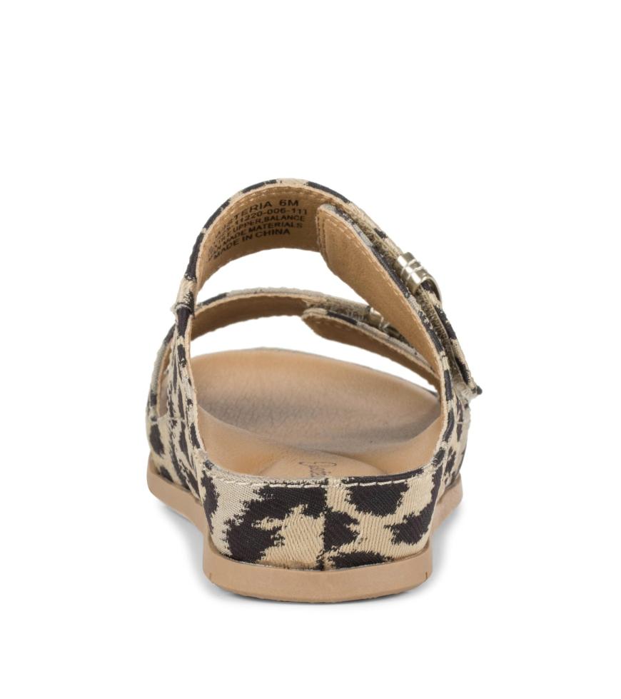 Baretraps Slides &amp; Slip On Sandals | Women Wisteria Slide Sandal Natural Multi Leopard