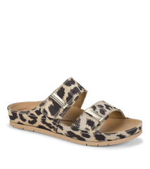 Baretraps Slides &amp; Slip On Sandals | Women Wisteria Slide Sandal Natural Multi Leopard