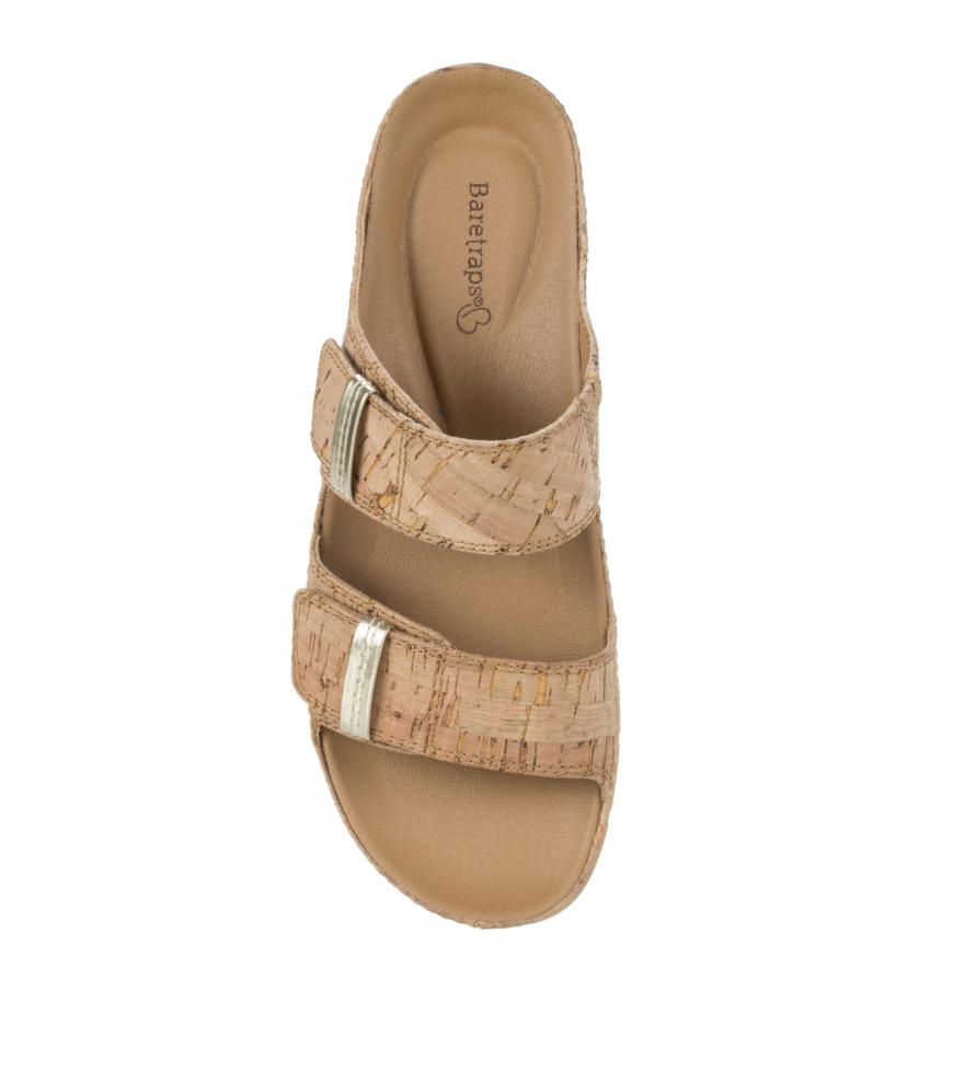 Baretraps Slides &amp; Slip On Sandals | Women Wisteria Slide Sandal Natural