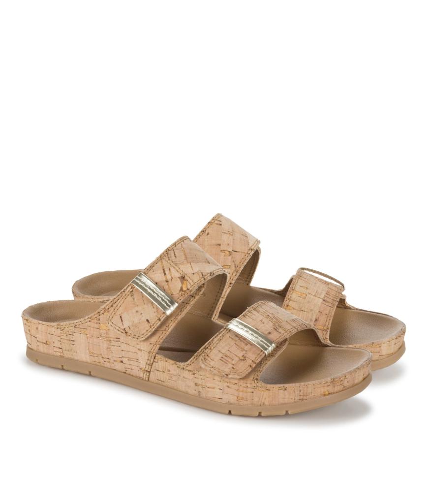 Baretraps Slides &amp; Slip On Sandals | Women Wisteria Slide Sandal Natural