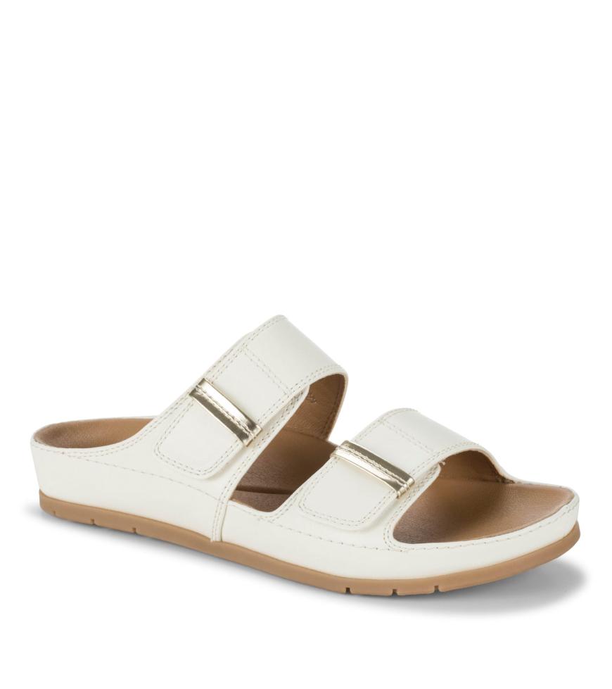Baretraps Slides &amp; Slip On Sandals | Women Wisteria Slide Sandal Off White