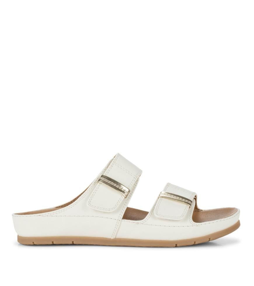 Baretraps Slides &amp; Slip On Sandals | Women Wisteria Slide Sandal Off White