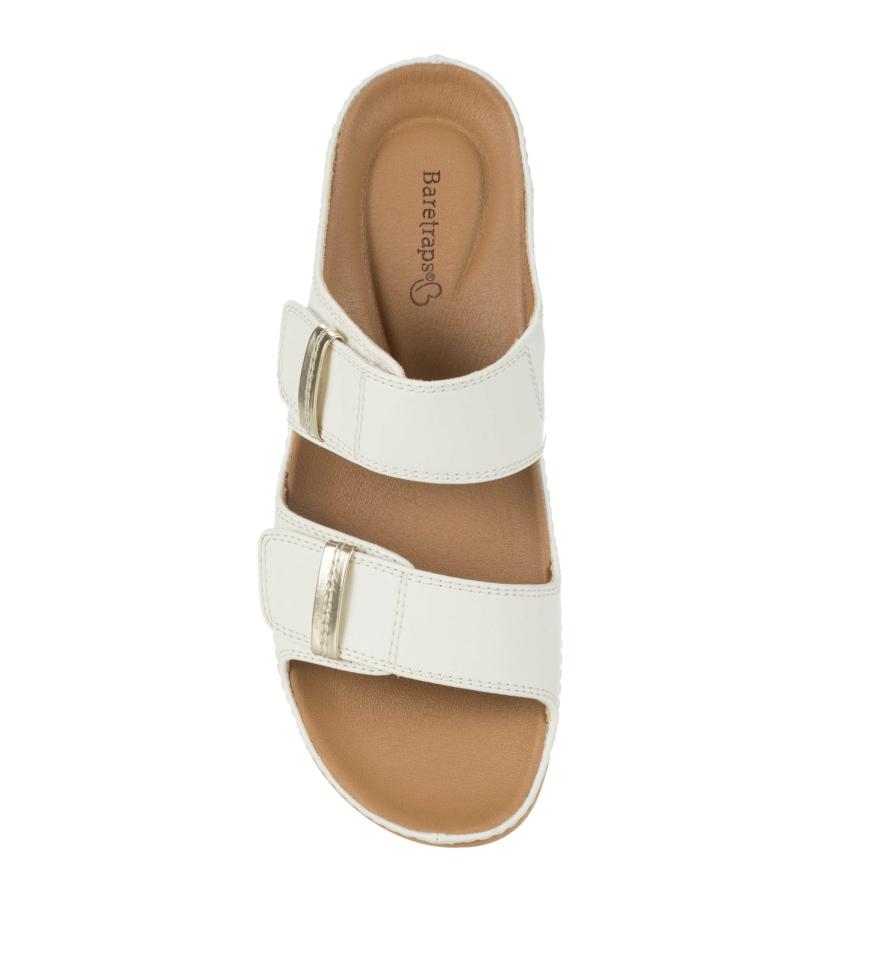 Baretraps Slides &amp; Slip On Sandals | Women Wisteria Slide Sandal Off White