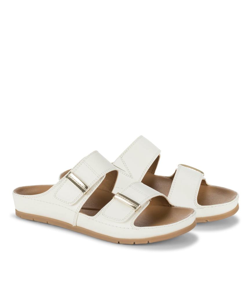 Baretraps Slides &amp; Slip On Sandals | Women Wisteria Slide Sandal Off White