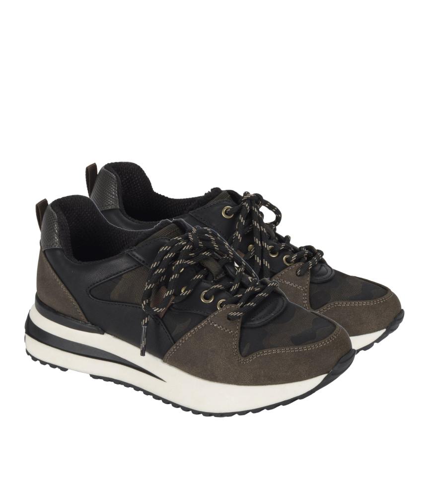 Baretraps Sneakers | Women Cabriole Sneaker Army
