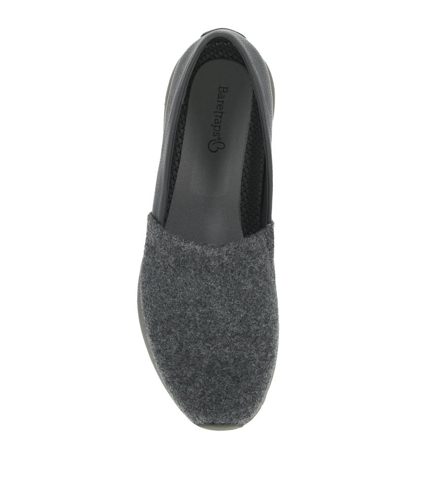 Baretraps Sneakers | Women Gennie Slip On Dark Grey
