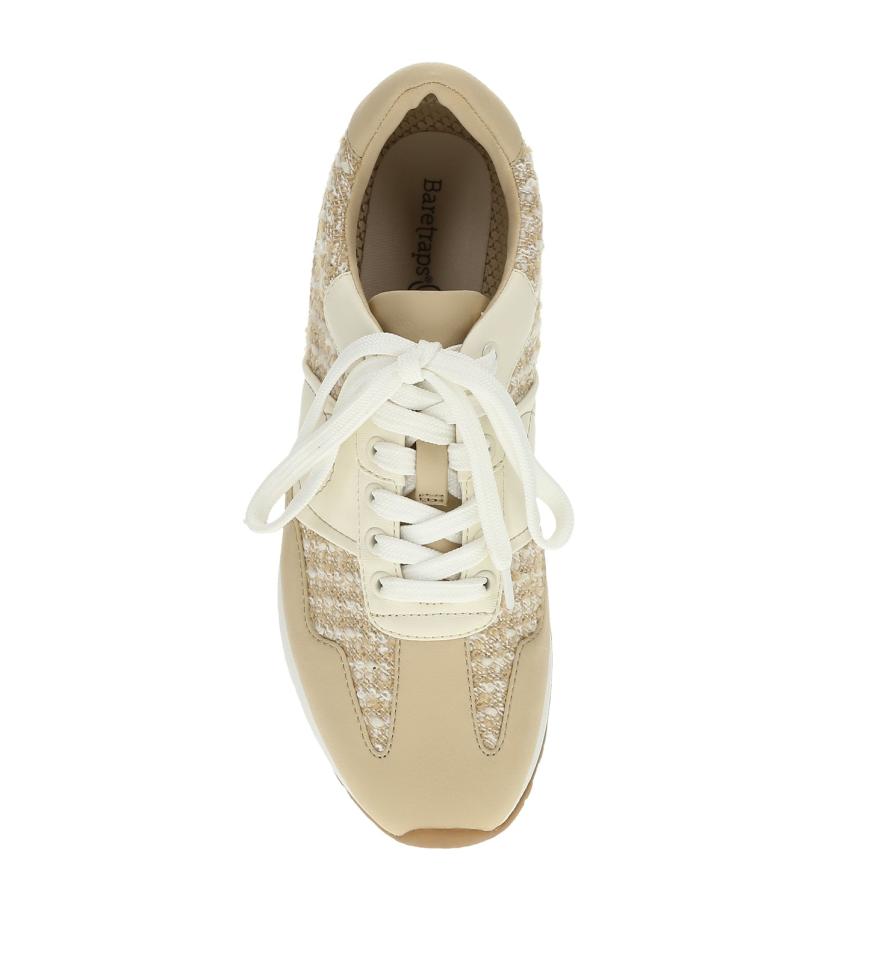 Baretraps Sneakers | Women Gwenda Lace Up Sneaker Sand Multi