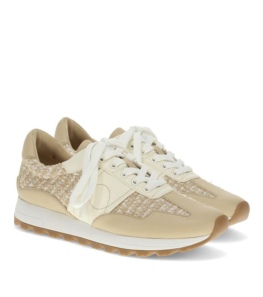 Baretraps Sneakers | Women Gwenda Lace Up Sneaker Sand Multi