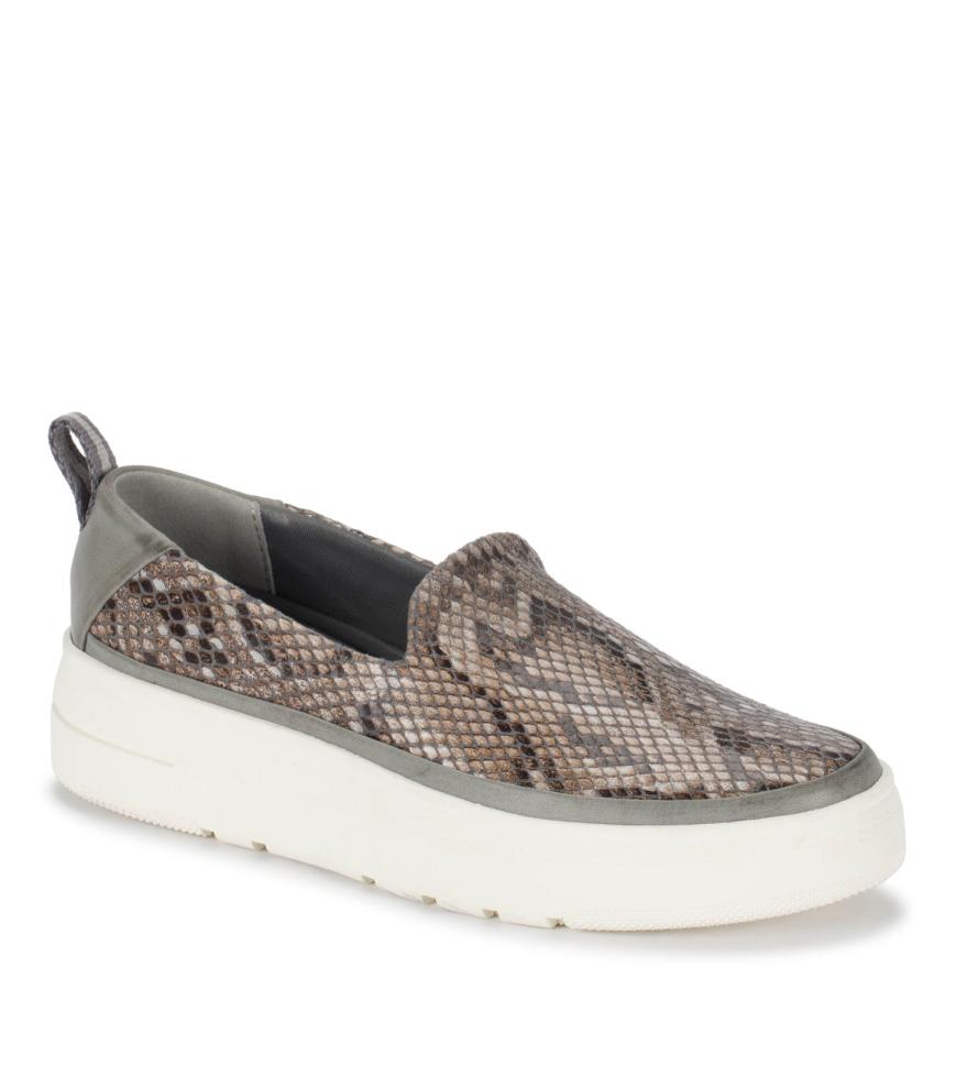 Baretraps Sneakers | Women Nevin Slip On Sneaker Slate Snake