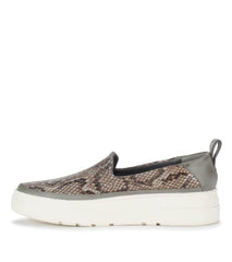 Baretraps Sneakers | Women Nevin Slip On Sneaker Slate Snake
