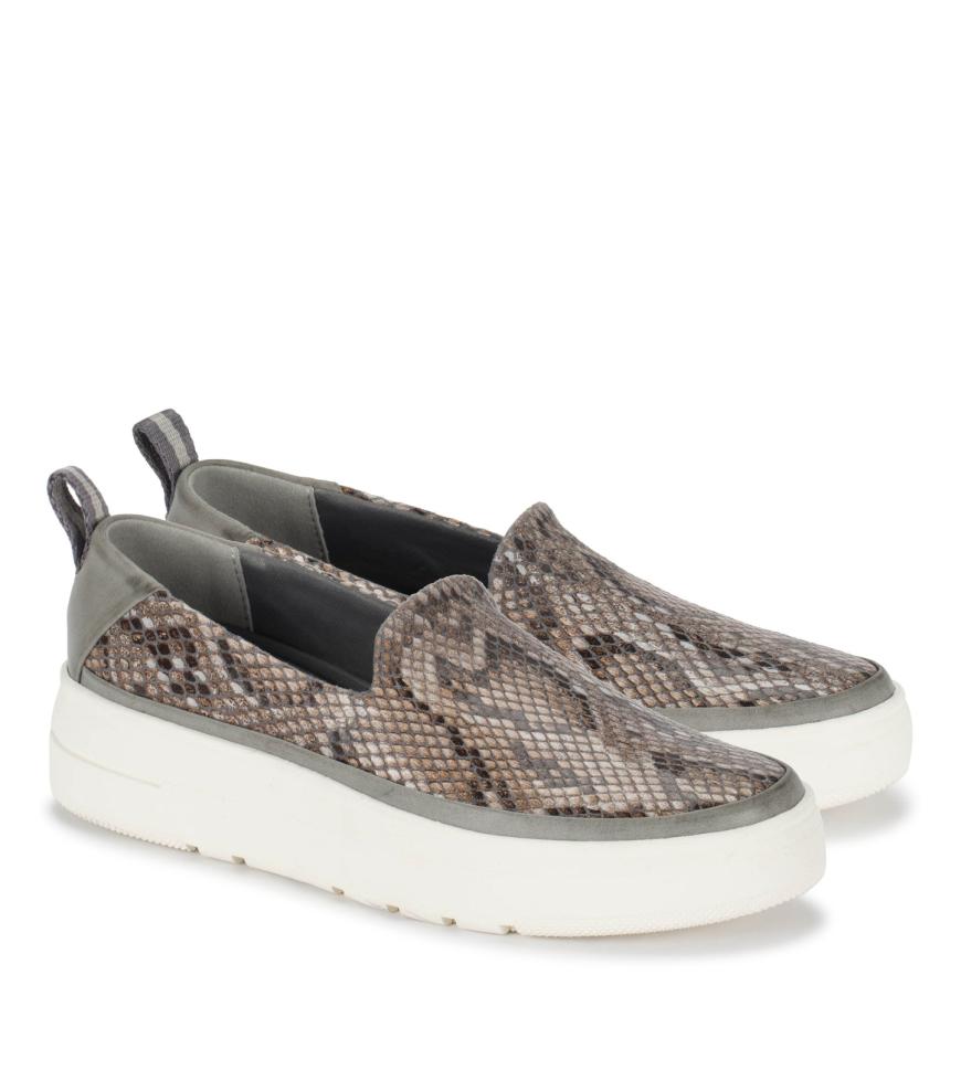 Baretraps Sneakers | Women Nevin Slip On Sneaker Slate Snake