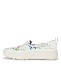 Baretraps Sneakers | Women Nevin Slip On Sneaker White Multi Flower Canvas