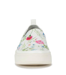 Baretraps Sneakers | Women Nevin Slip On Sneaker White Multi Flower Canvas