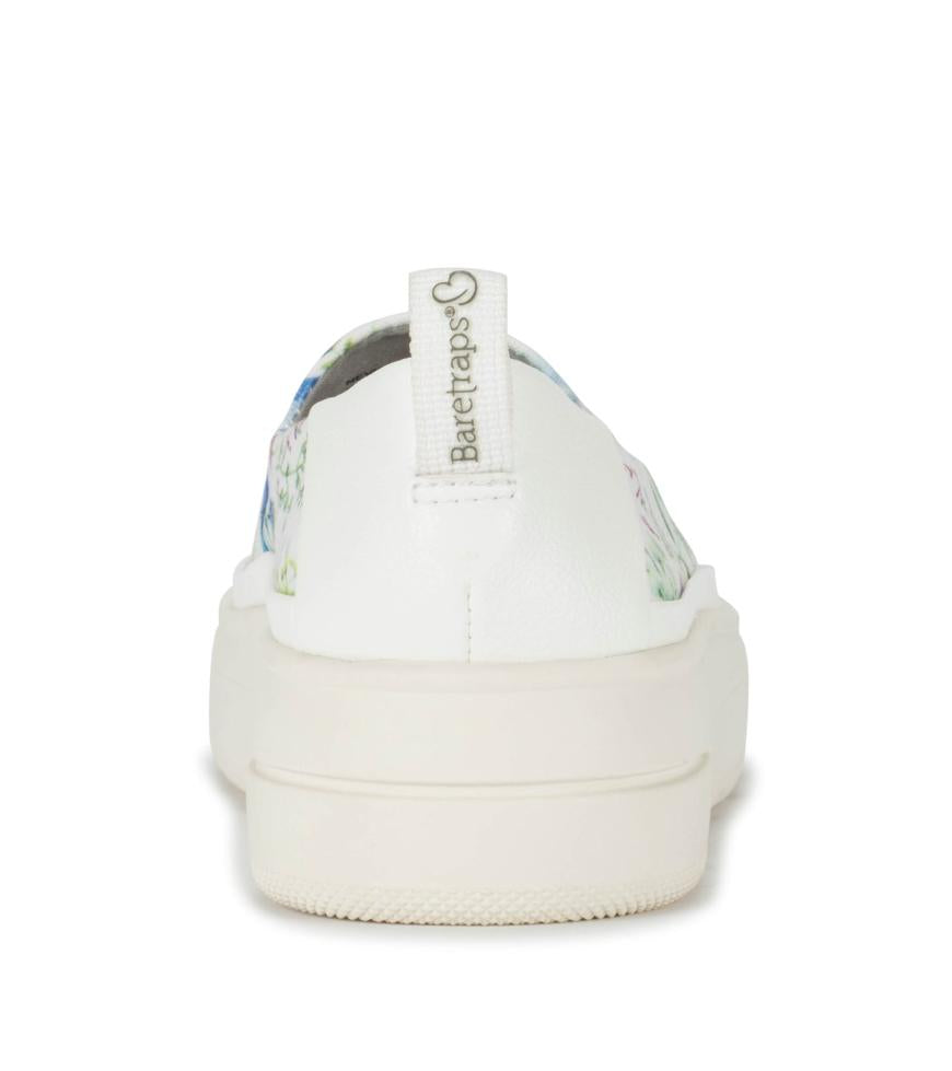 Baretraps Sneakers | Women Nevin Slip On Sneaker White Multi Flower Canvas