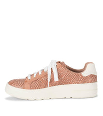 Baretraps Sneakers | Women Nishelle Lace Up Sneaker Soft Pink Snake
