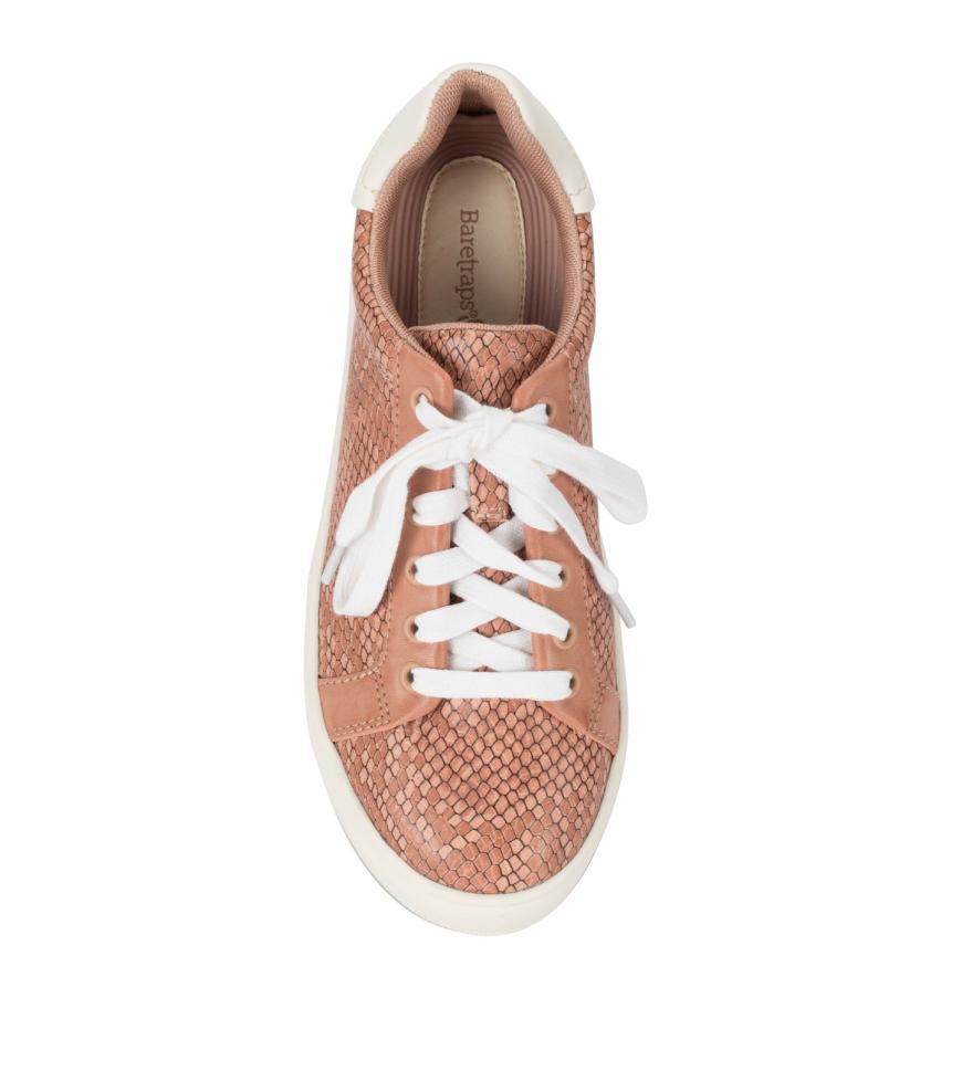 Baretraps Sneakers | Women Nishelle Lace Up Sneaker Soft Pink Snake