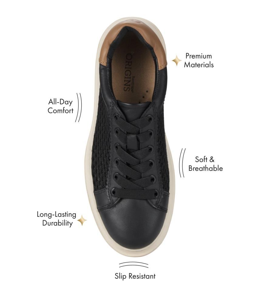 Baretraps Sneakers | Women Tiara Sneaker Black Leather